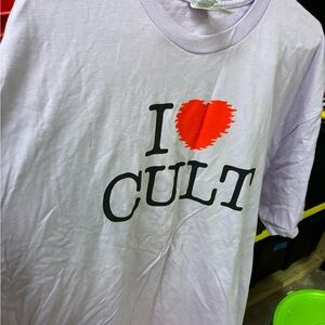 2018 Cult Tour T-shirt 2XL